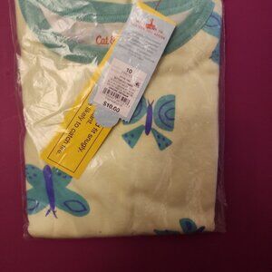 pajamas size 10 --3 pairs total